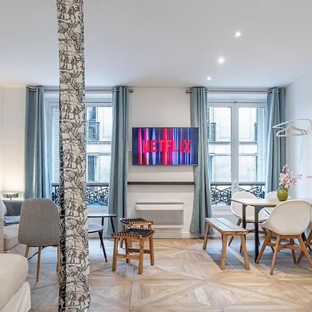 Sophiestay - Appartement Tendance Avec 1 Chambre A Montorgueil ปารีส ภายนอก รูปภาพ