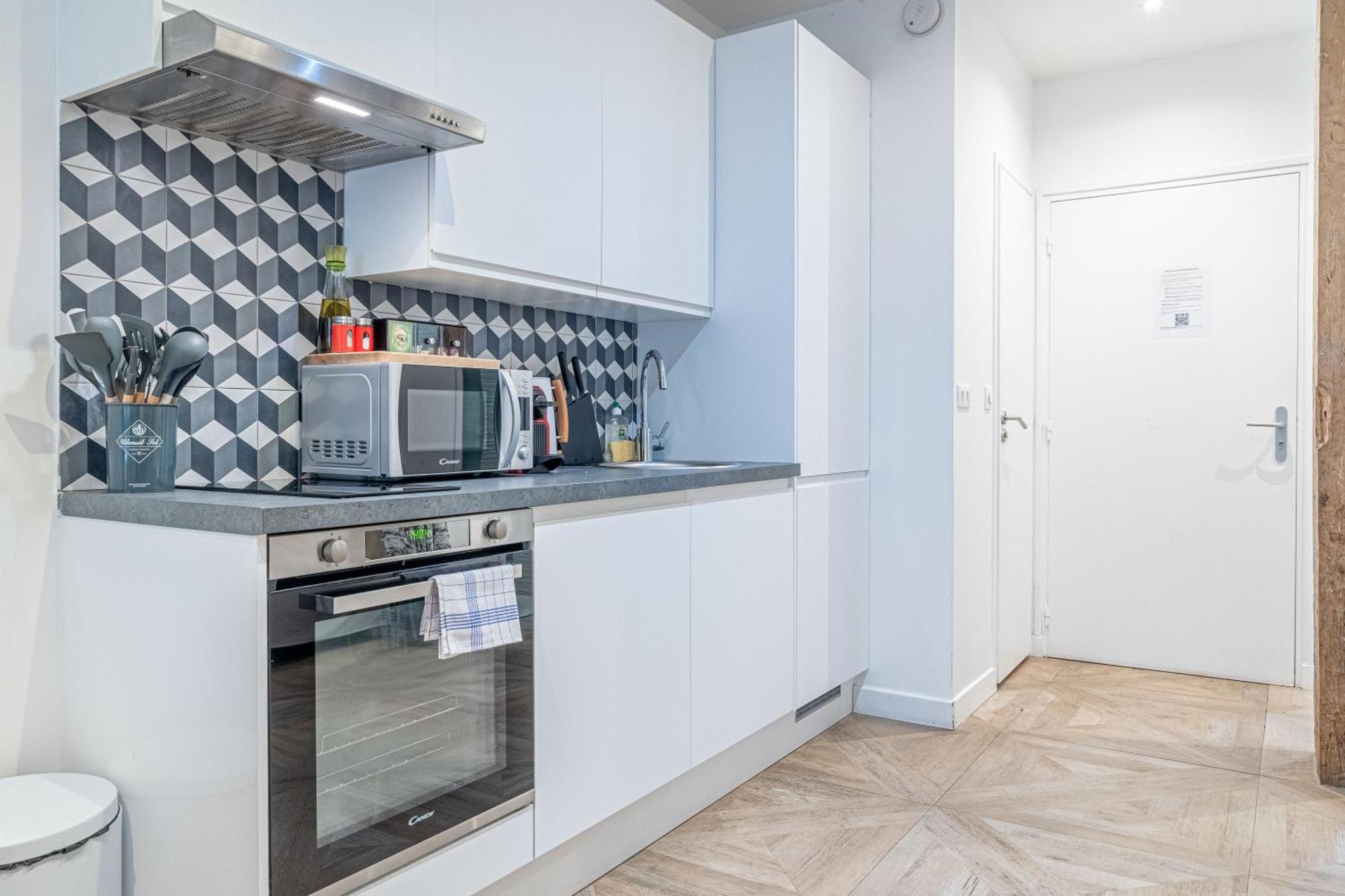 Sophiestay - Appartement Tendance Avec 1 Chambre A Montorgueil ปารีส ภายนอก รูปภาพ