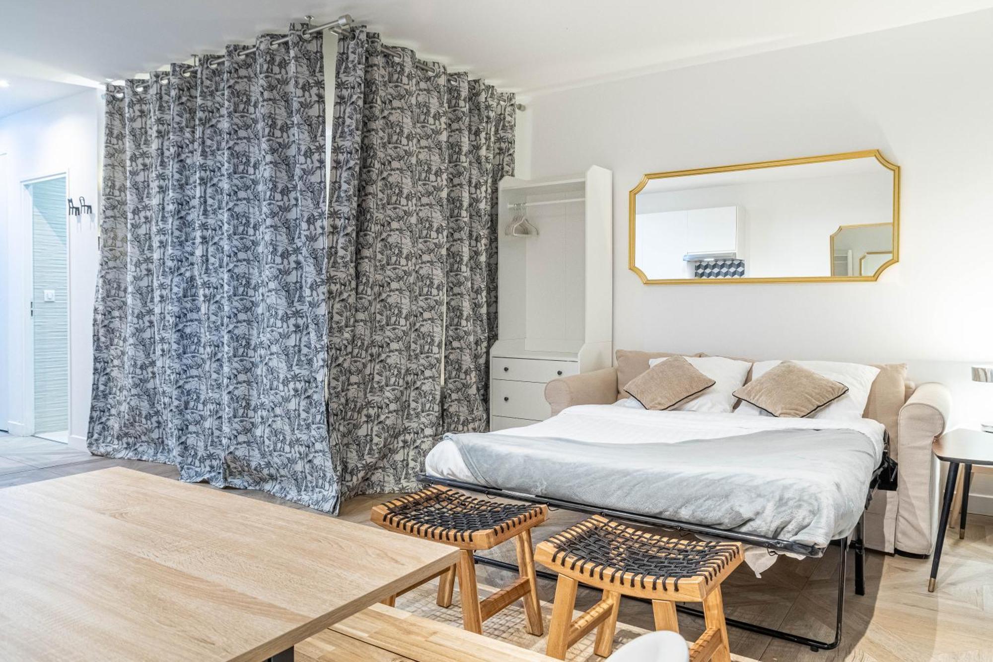 Sophiestay - Appartement Tendance Avec 1 Chambre A Montorgueil ปารีส ภายนอก รูปภาพ
