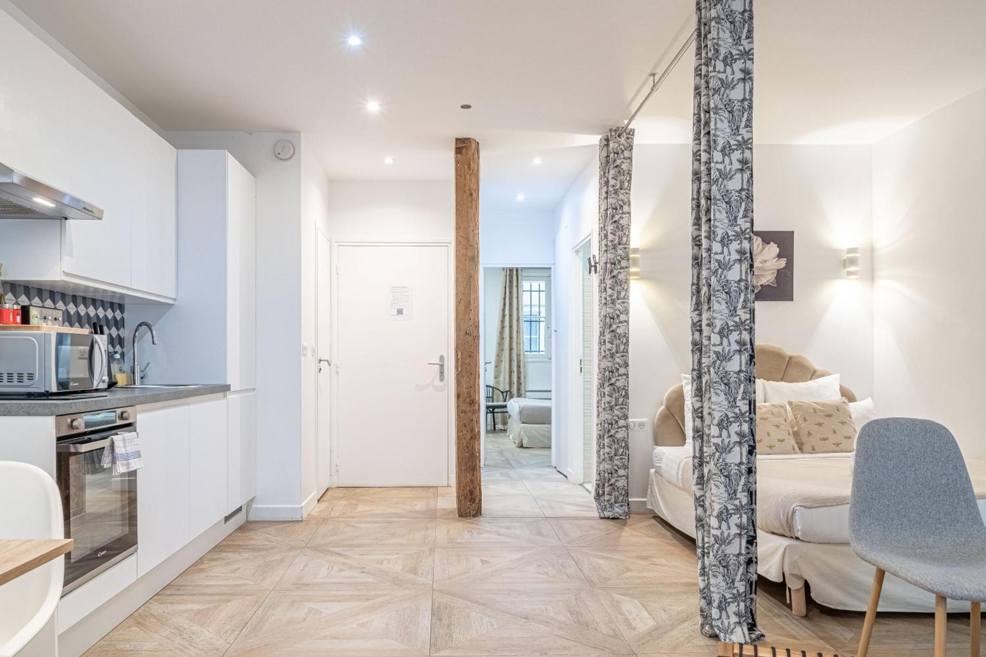 Sophiestay - Appartement Tendance Avec 1 Chambre A Montorgueil ปารีส ภายนอก รูปภาพ