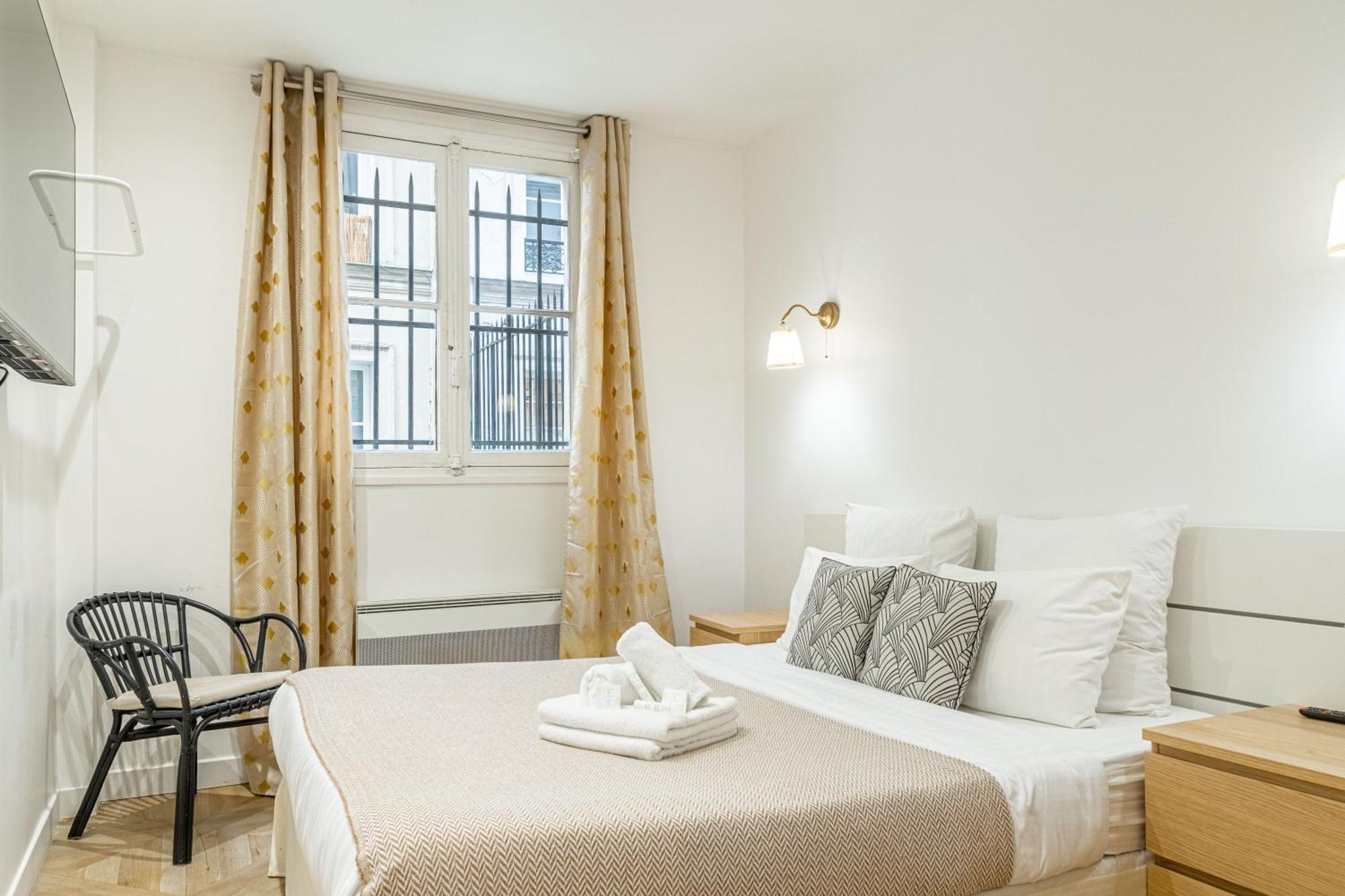 Sophiestay - Appartement Tendance Avec 1 Chambre A Montorgueil ปารีส ภายนอก รูปภาพ